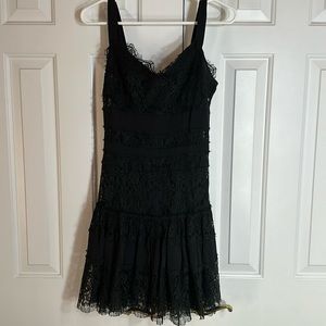 Dolce & Gabbana Black Lace Dress